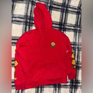 Empyre Fredia Yellow Rose Red Hoodie